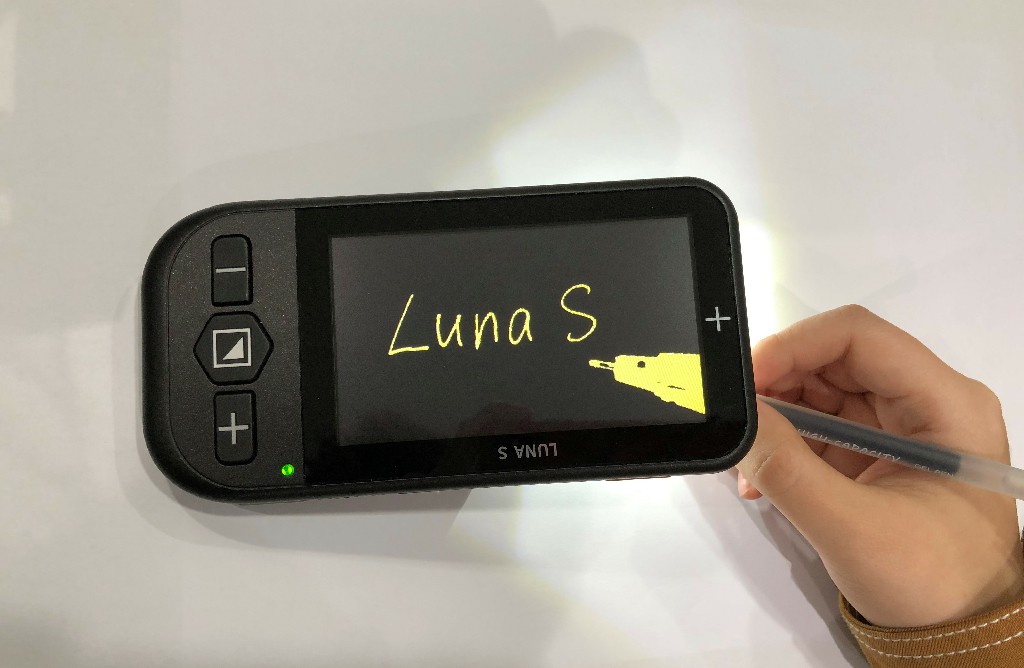 use luna s to sign papers