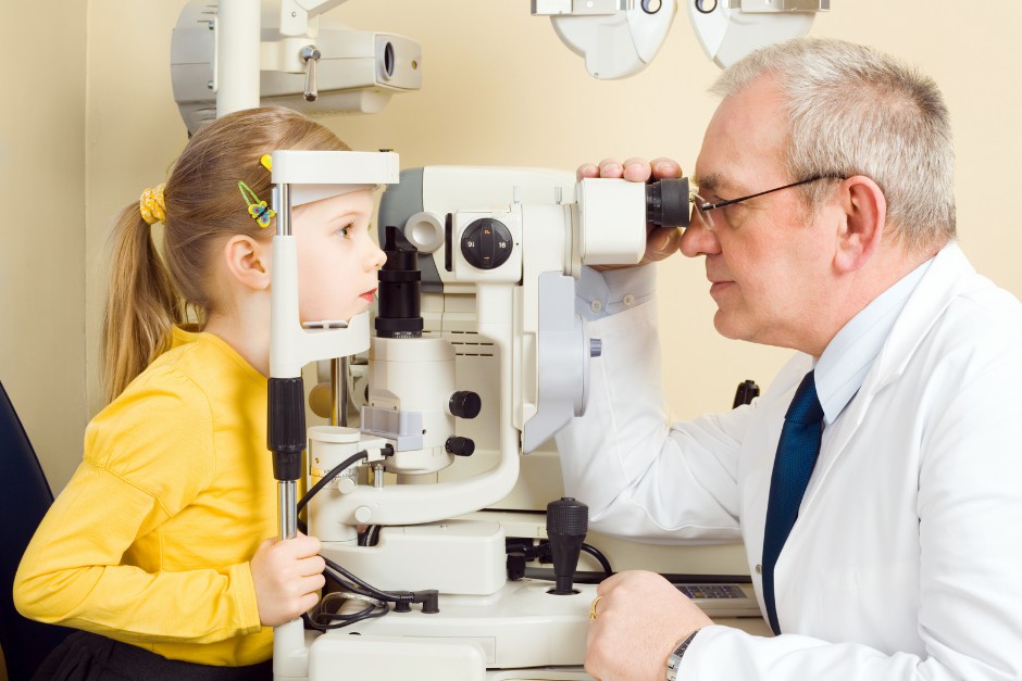 understand the eye condition of visually impaired students