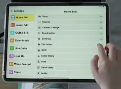 Snow Pad Customize the Icon Position