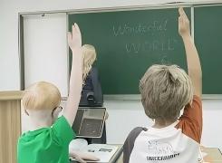 Snow Pad Electronic Magnifier for Visually Impaired in the Classroom