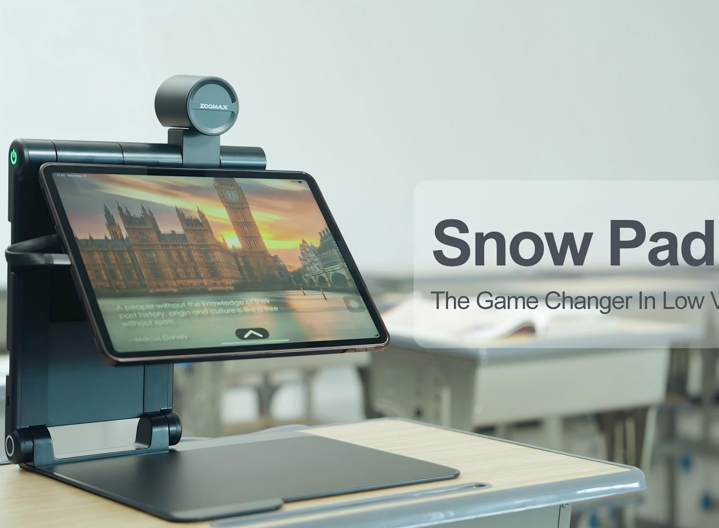 Snow Pad The Game Changer In Low Vision Industry