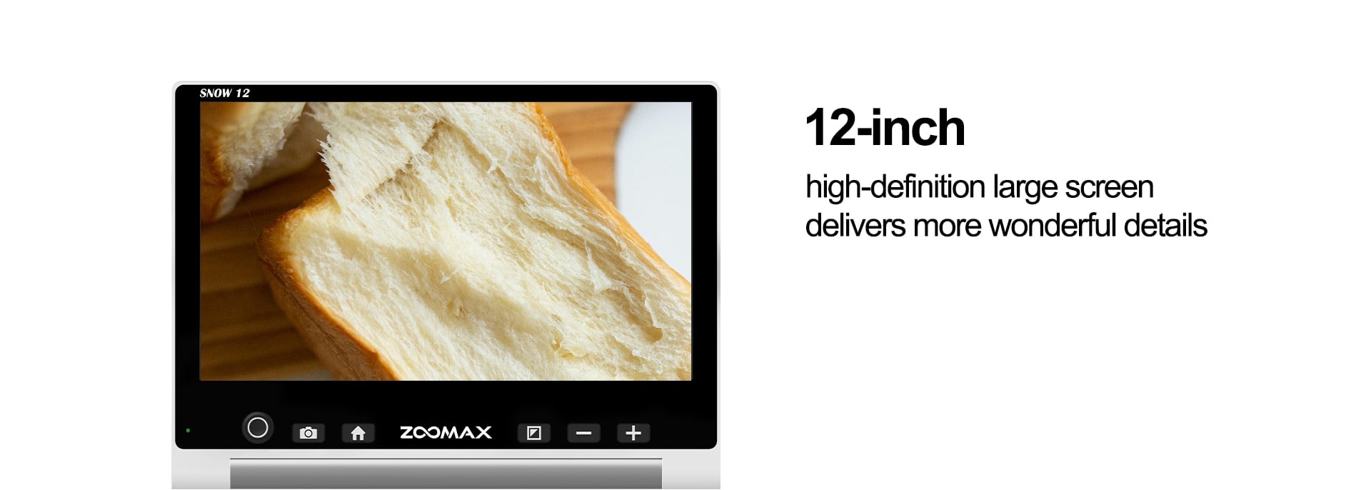 Snow 12 12-inch high-definition large screen