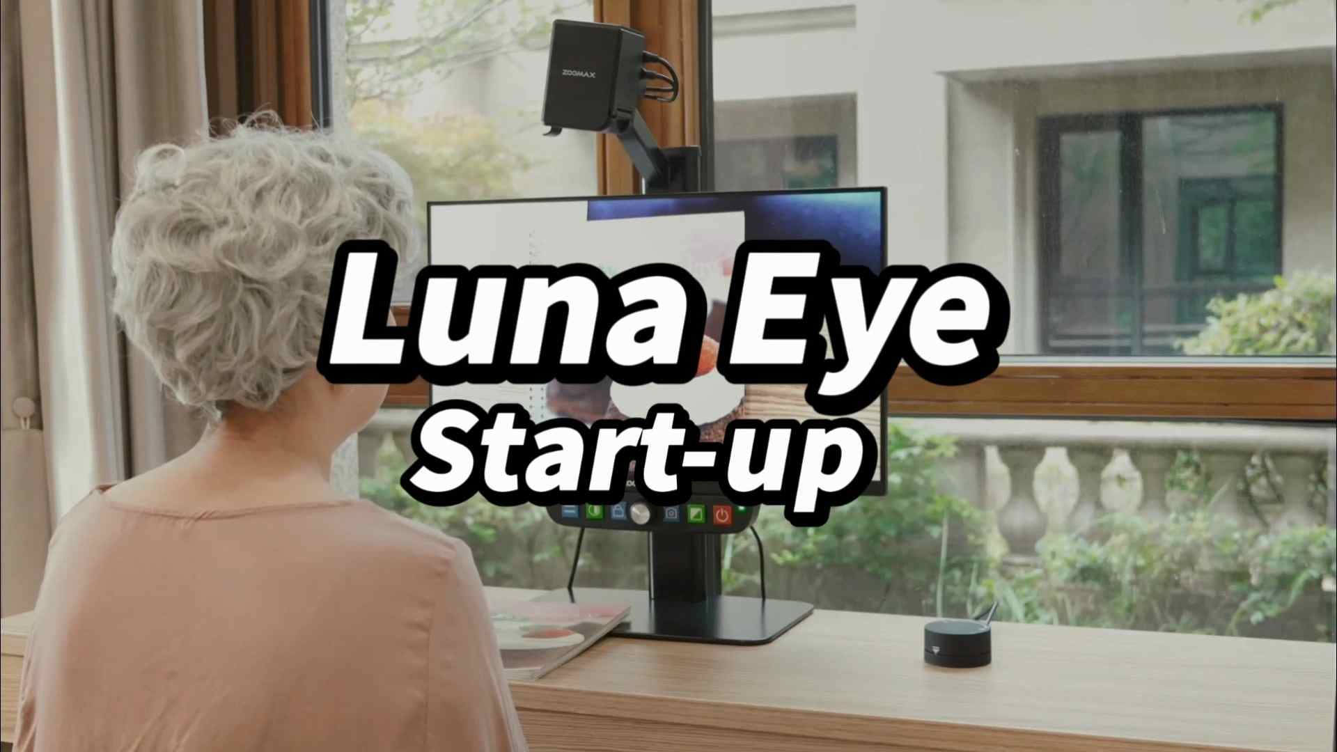 Luna Eye Start-up