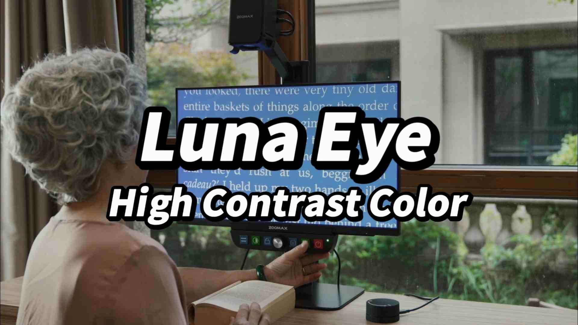 Luna Eye High Contrast Color