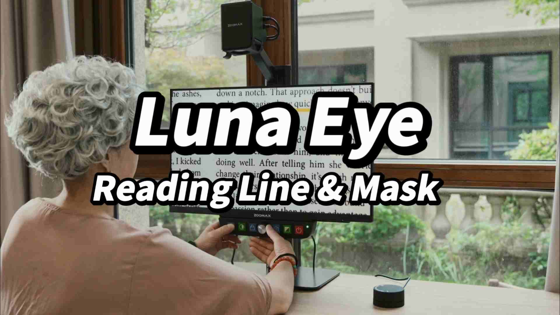 Luna Eye Reading Line & Mask