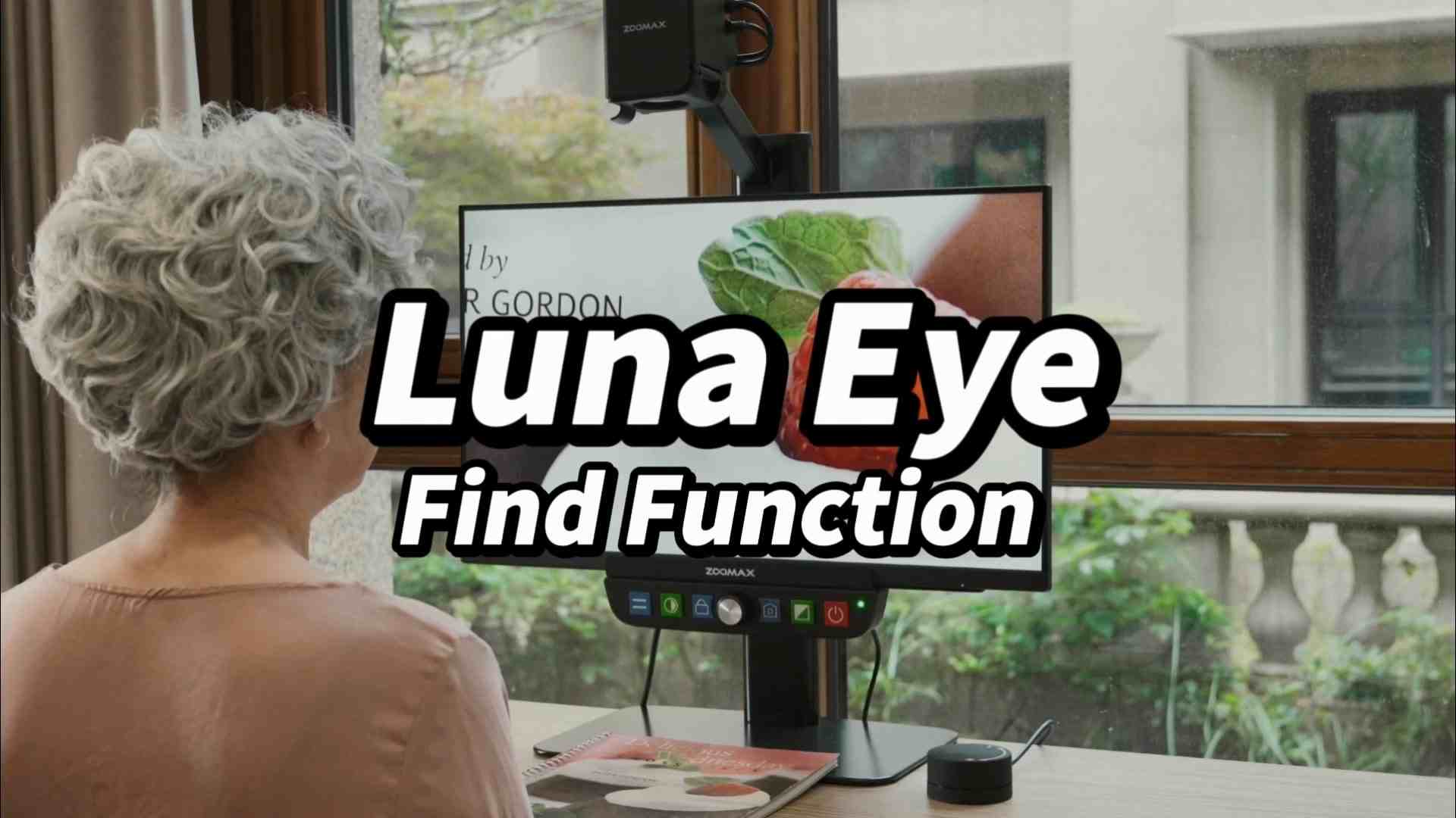 Luna Eye Find Function