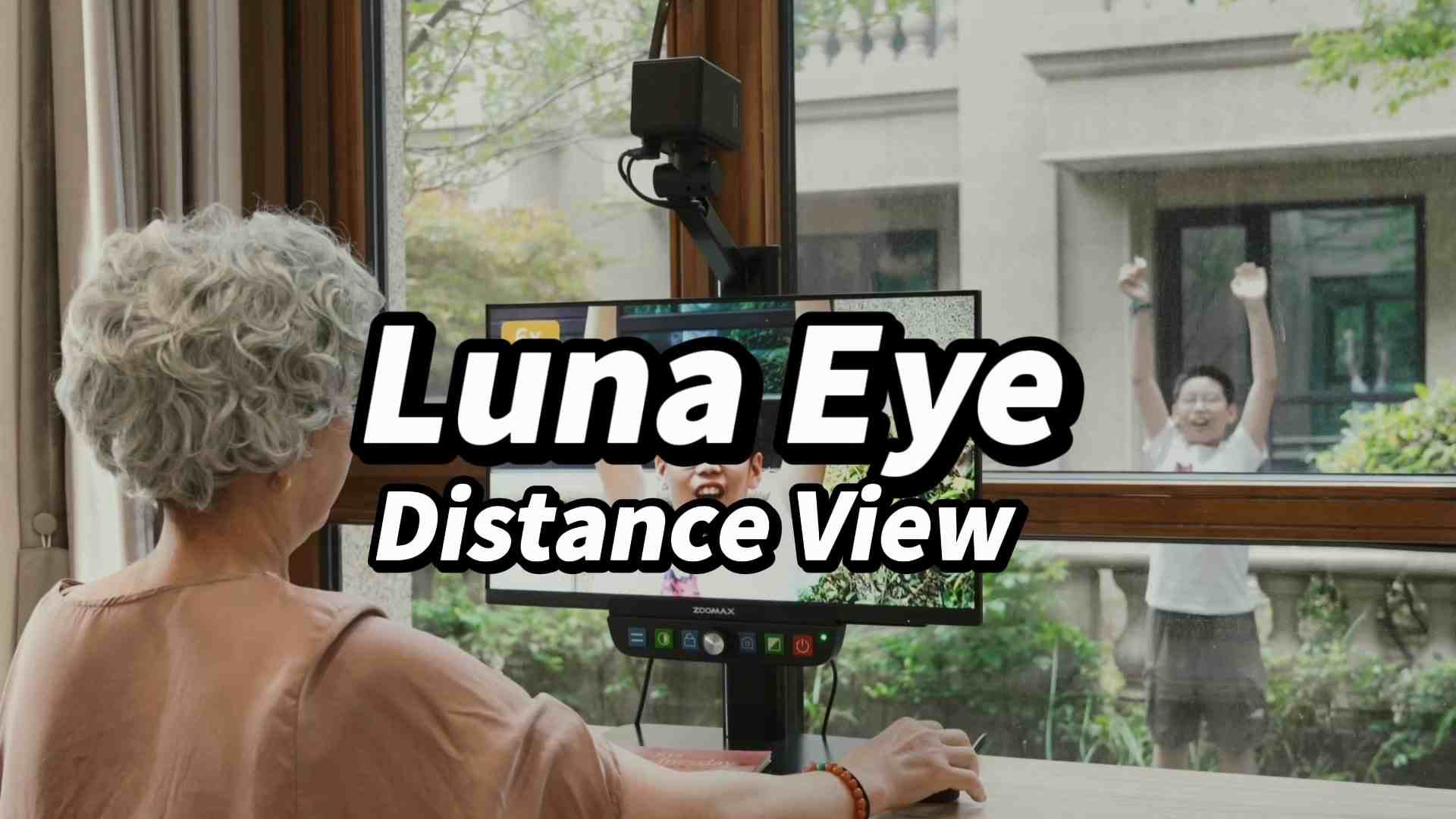 Luna Eye Distance View