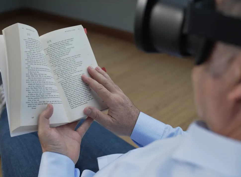 Acesight VR: Tech Improves Your Vision