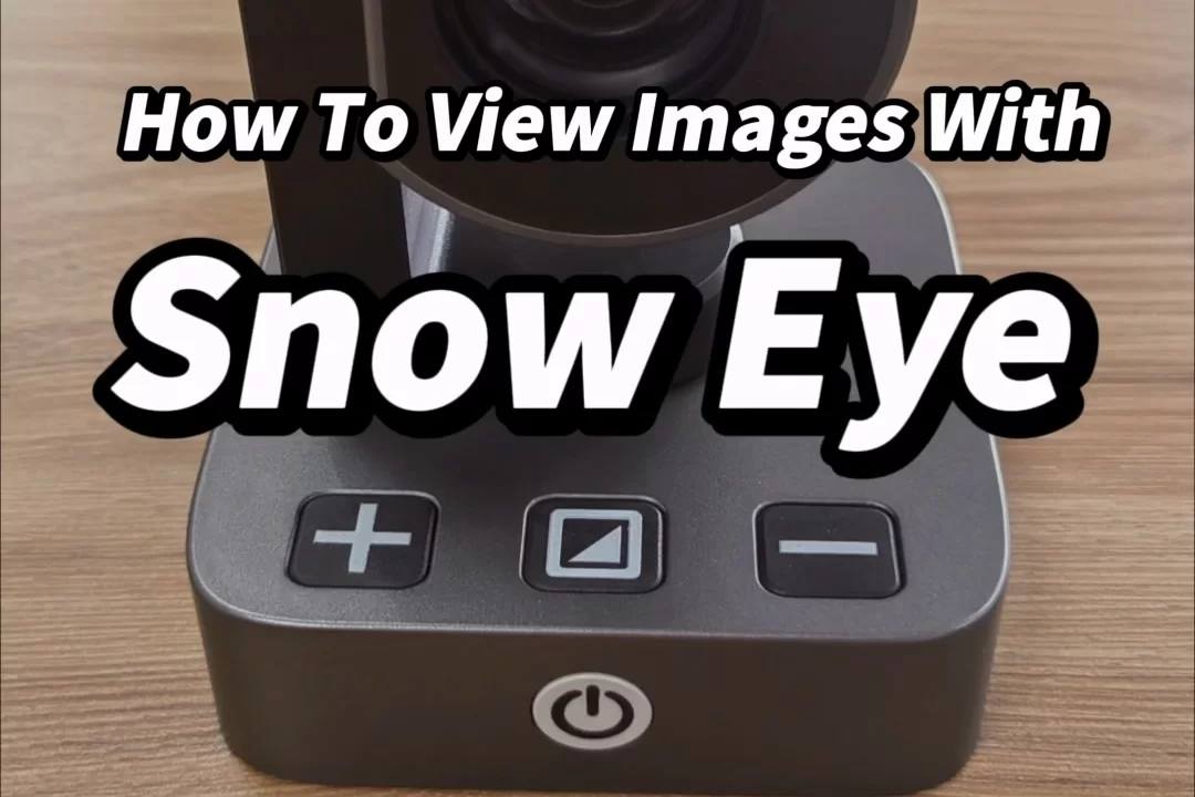 How To View Images With Snow Eye