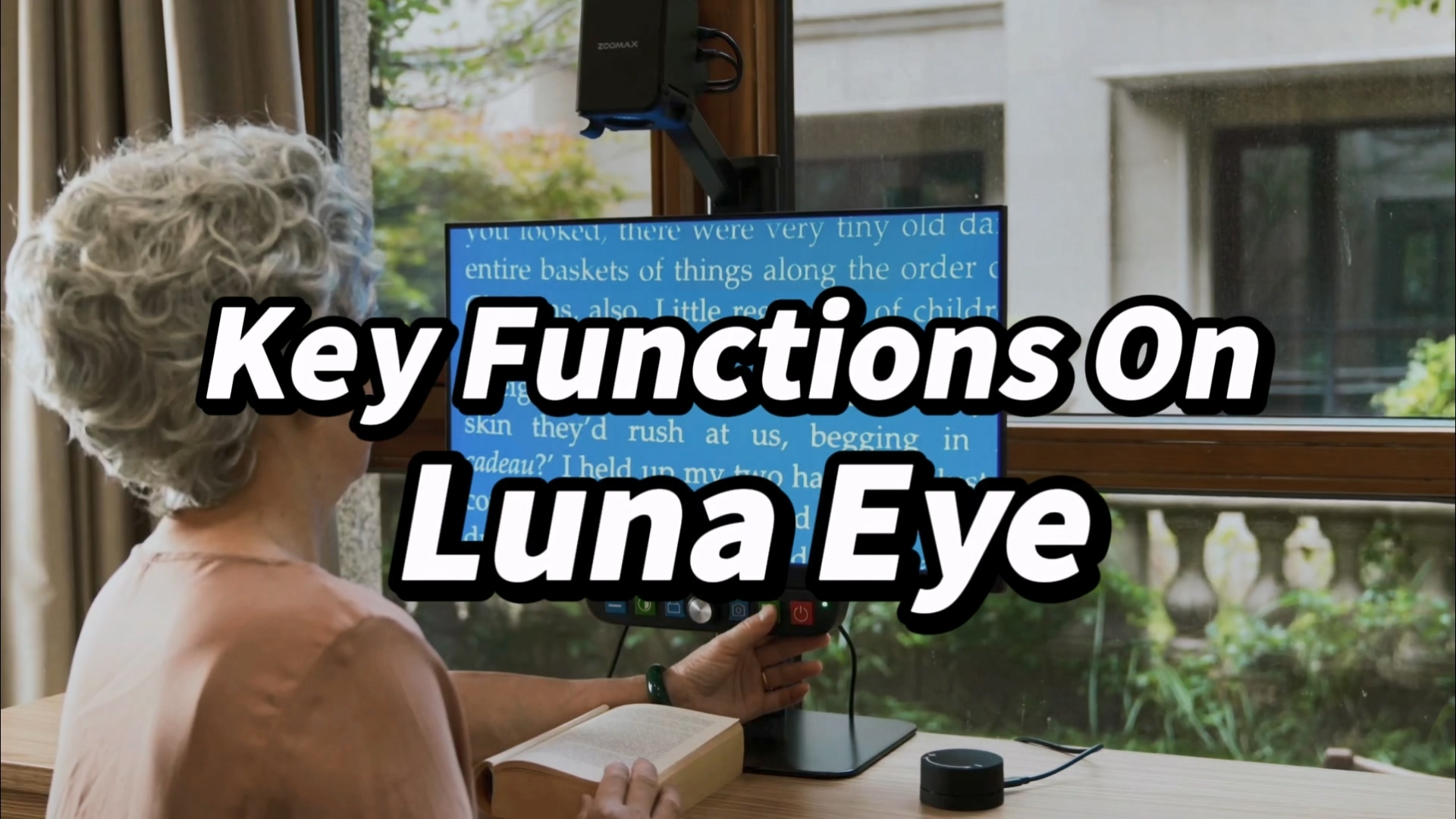 Key Functions On Luna Eye