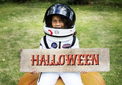 Choose Fun, Functional Halloween Costume for Kids with Visual Impairment