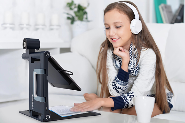 Create Halloween Party at Home-Plan Inclusive Games for low vision kids-Storytime with Snow Pad