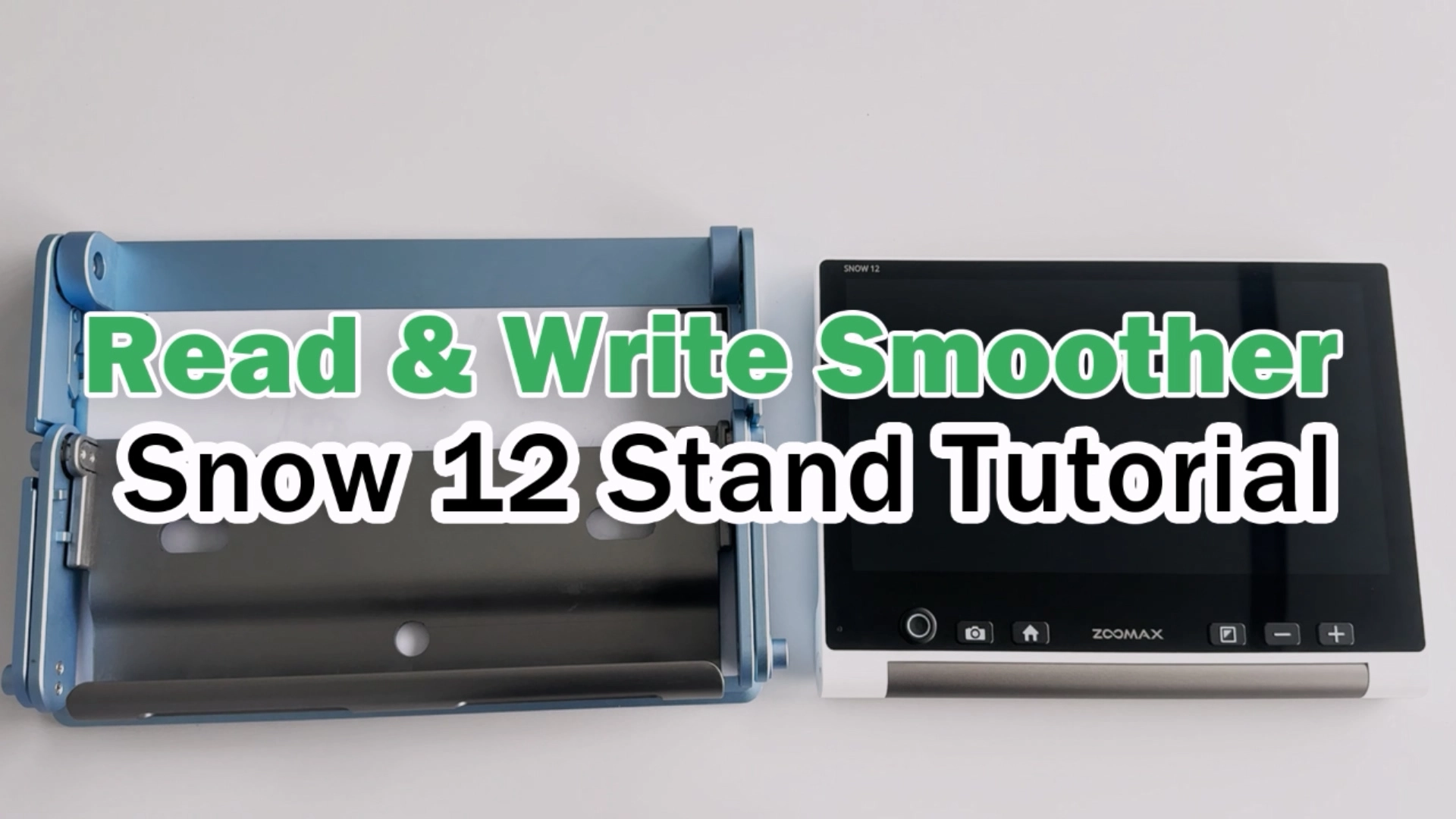 Read & Write Smoother: Snow 12 Stand Tutorial