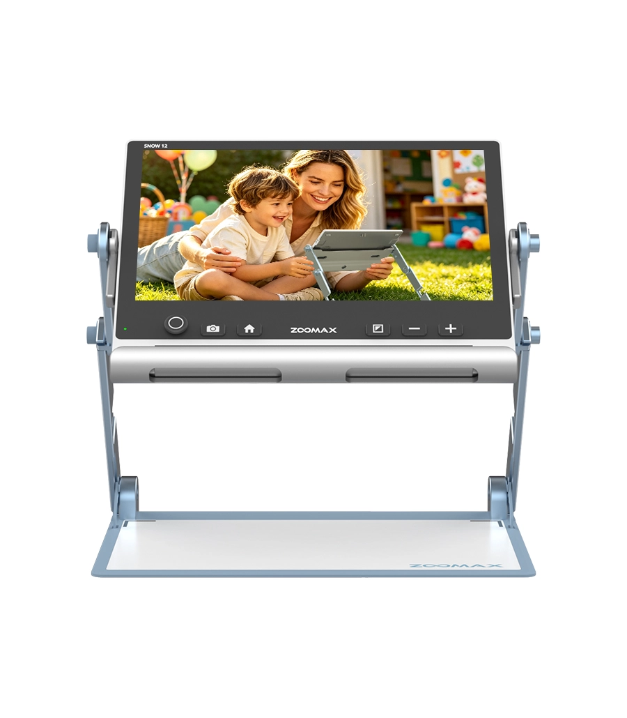 snow 12 12.0 inch portable digital video magnifier