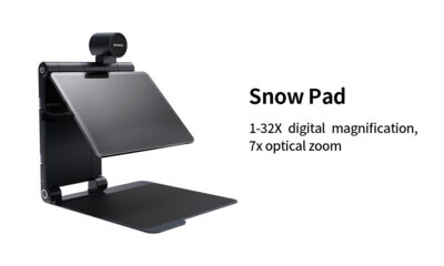 Snow Pad specs 1-32X digital magnification, 7x optical zoom