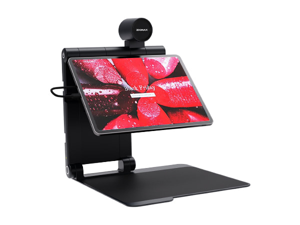 Zoomax Snow Pad portable low vision electronic magnifier - Black Friday deal