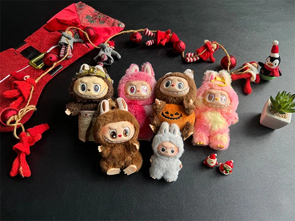 Labubu Christmas Gifts collection for holiday gifting