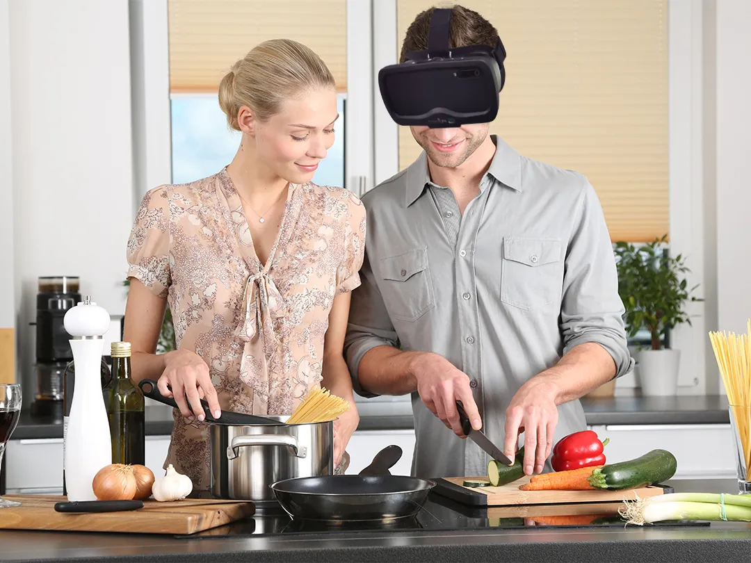 Low vision glasses for daily independence